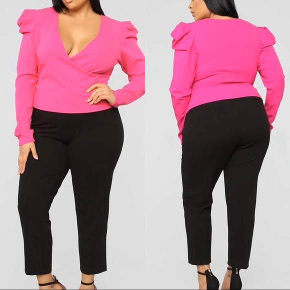 Tops - Puff Sleeve Top